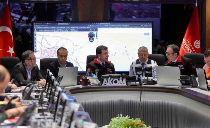 İBB Başkanı İmamoğlu, kar yağışına ilişkin açıklamalarda bulundu