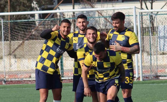 İmren Alaçatıspor, play-off umudunu güçlendirdi