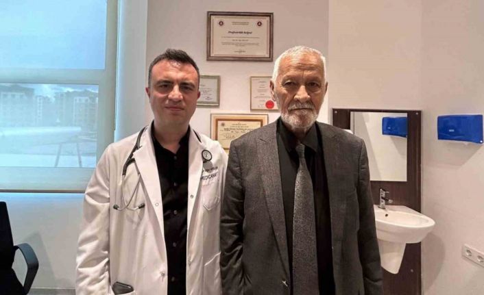 Iraklı savcı, şifayı Samsun’da buldu
