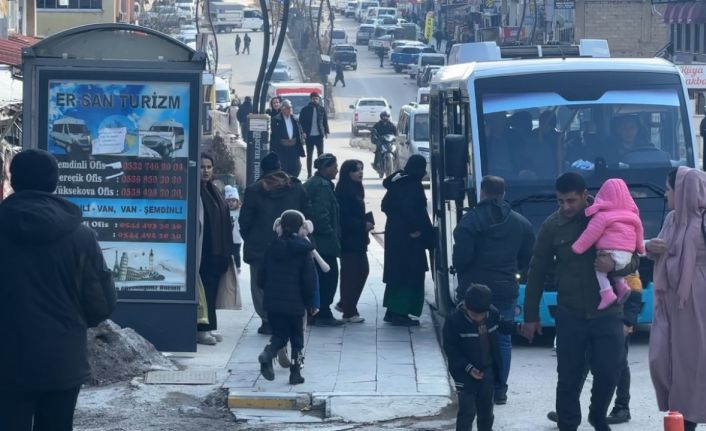 İran’dan meydana gelen deprem Şemdinli’de de hissedildi