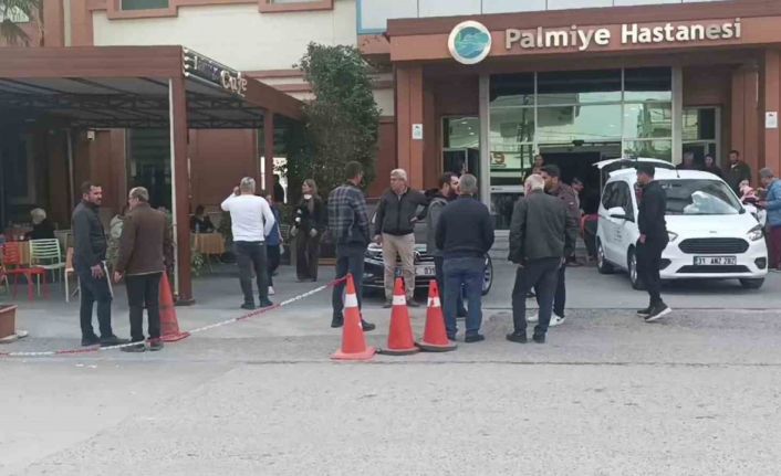 İskenderun’da Özel Palmiye Hastanesi’nin yoğun bakım ünitesinde yangın
