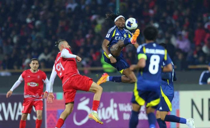 İsmail Kartal’ın takımı Persepolis, Al Nassr ile yenişemedi