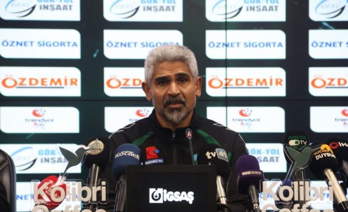 İsmet Taşdemir: "Şampiyonluk için 13 zor maçımız daha var"
