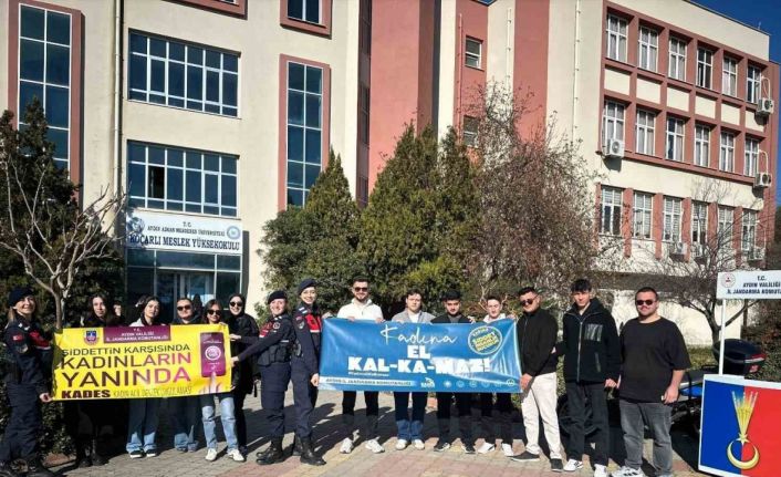 Jandarmadan Koçarlı’da bilgilendirme