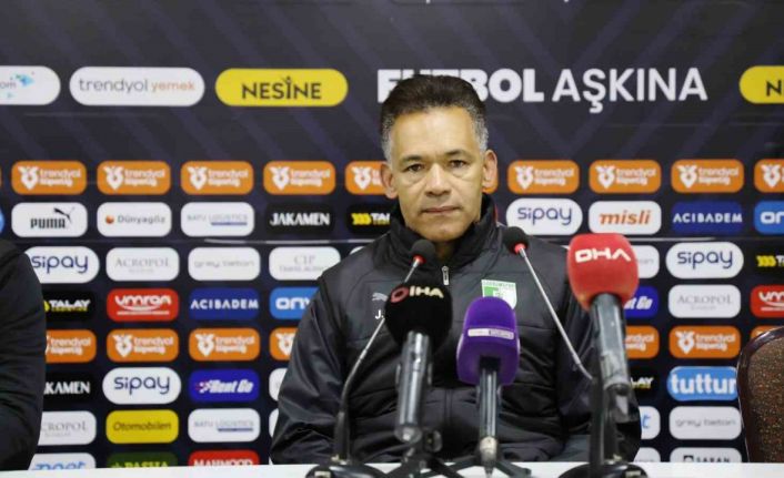 Jose Morais: "Önemli bir 3 puandı"