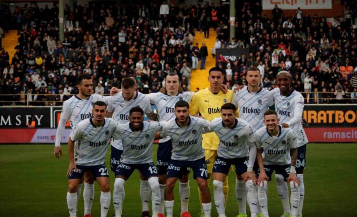 Jose Mourinho’dan Alanya’da 7 değişiklik
