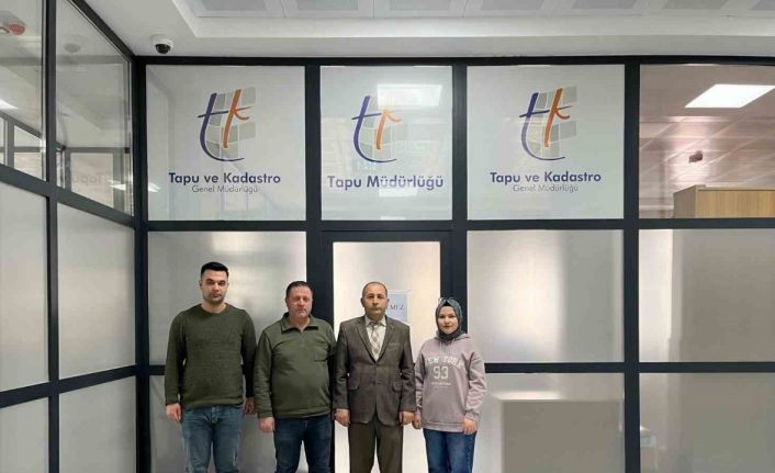 Kağızman Tapu Müdürlüğü yeni yerinde hizmete başladı