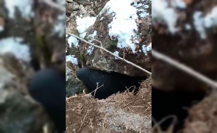 Kahramanmaraş’ta kayanın altında kalan bir kişi hayatını kaybetti