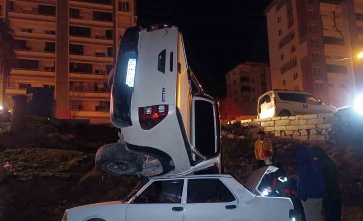 Kahramanmaraş’ta trafik kazası: 1 yaralı