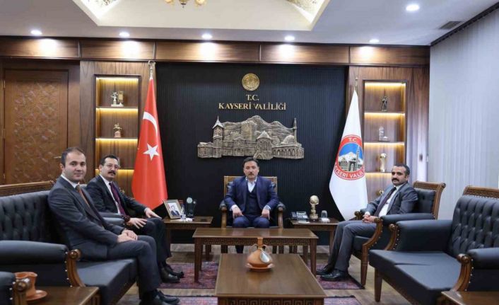 Kalkınma Ajansları Genel Müdürü Ahmet Şimşek, Kayseri’yi ziyaret etti