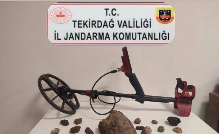 Kapaklı’da kaçak kazı ekipmanları ele geçirildi