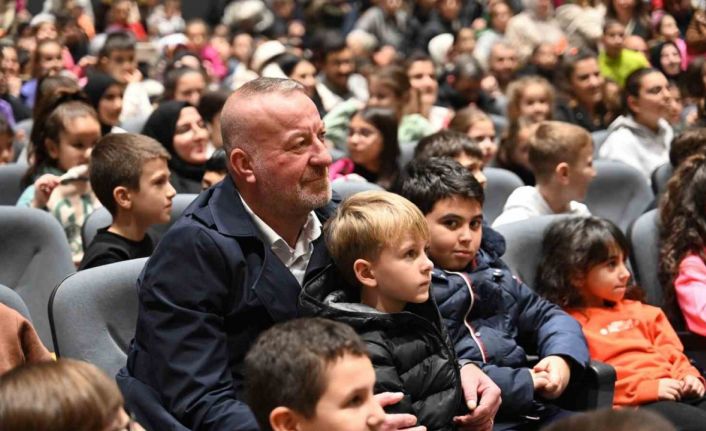 Karacabey Belediyesi’nden çocuklara unutulmaz yarıl yıl tatili