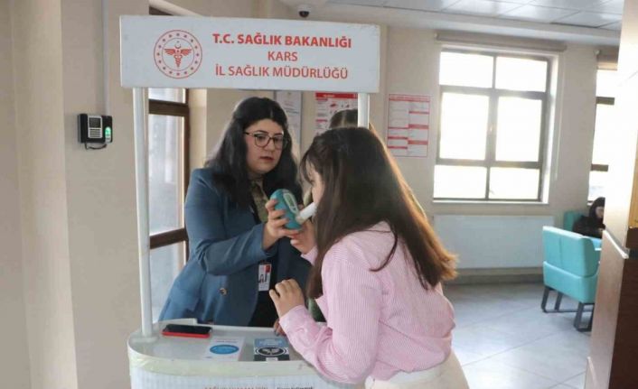 Kars’ta sigarayı bırakma günü etkinliği