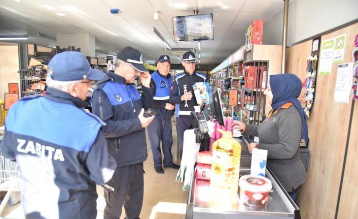 Kartepe’de 2 bin 551 market denetlendi