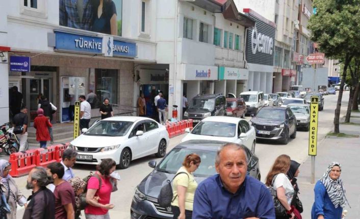 Kastamonu’da trafiğe kayıtlı araç sayısı 163 bin 326’ya ulaştı