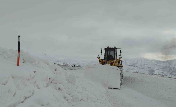 Kayseri’de 107 yol ulaşıma açıldı