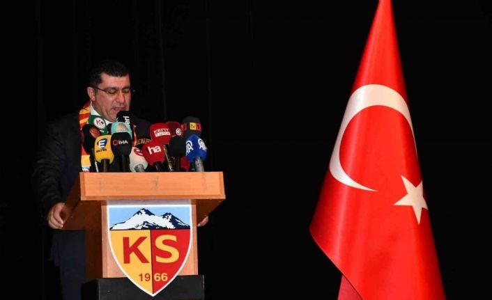 Kayserispor’da Nurettin Açıkalın güven tazeledi