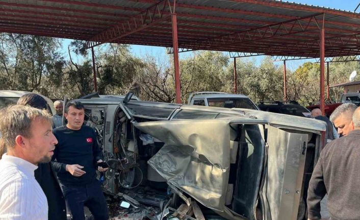 Kazada yaralanan şahıs hayatını kaybetti