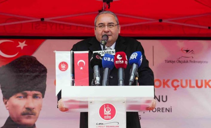 Keçiören yeni okçuluk salonuna kavuştu