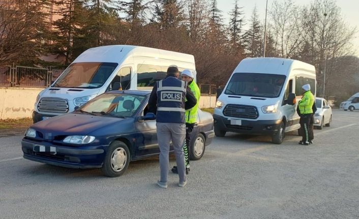 Kırıkkale’de aranan 11 şüpheli yakalandı