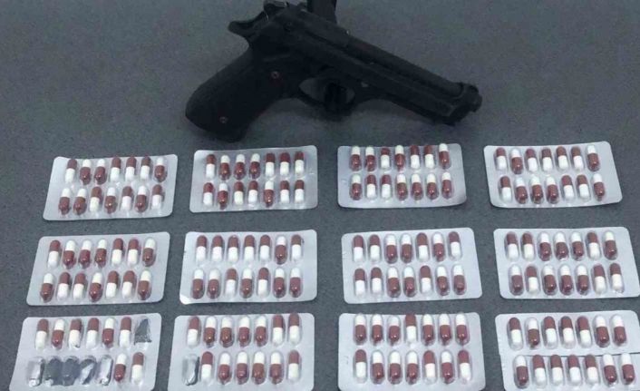 Kırıkkale’de uyuşturucu operasyonu: 1 gözaltı