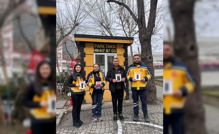 Kırklareli’nde "Fermuar sistemi ile yaşama yol ver" kampanyası