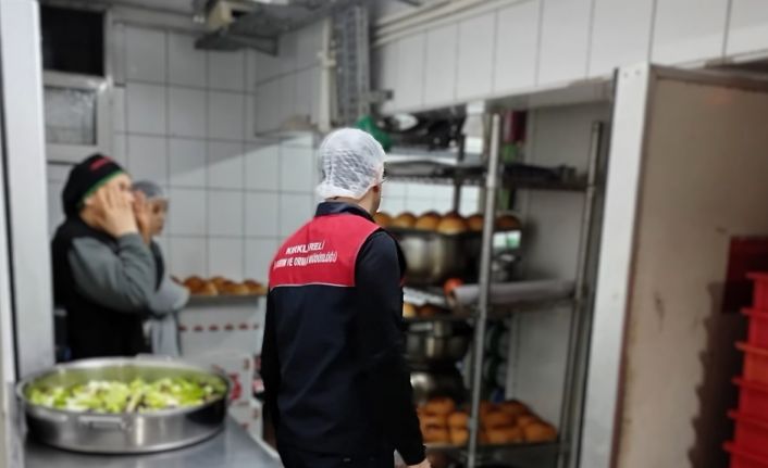 Kırklareli’nde gıda işletmeleri denetlendi