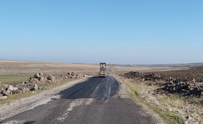 Kırsal mahalle yollarında 78 kilometre asfalt çalışması yapıldı