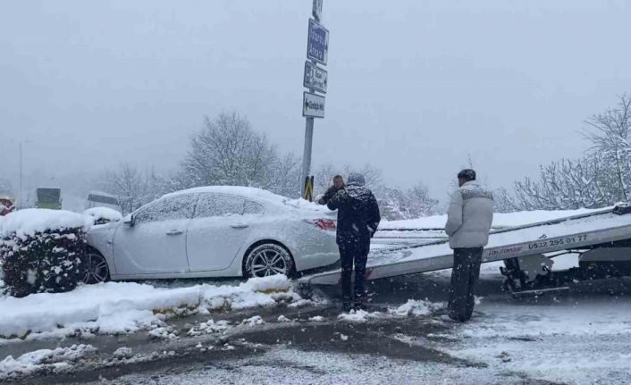 Kocaeli’de eğitime kar engeli
