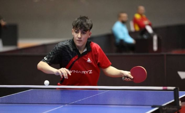 Kocasinan Belediyesi, WTT Youth Contender Turnuvası’nda büyük başarıya imza attı
