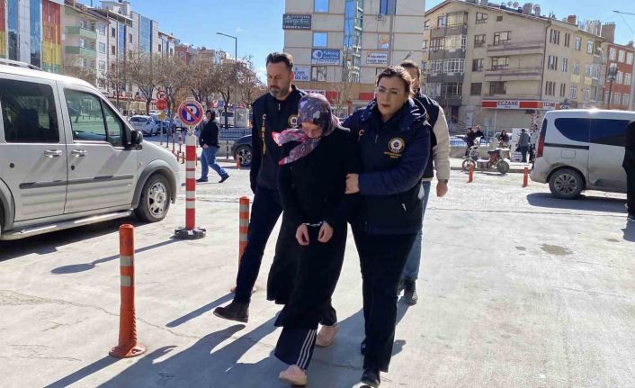 Kocasını sürekli alkol alıp kavga ettiği için öldürmüş