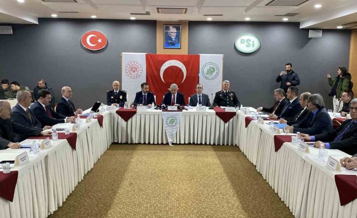 Konya’da İl Hayvanları Koruma Kurulu Toplantısı düzenlendi