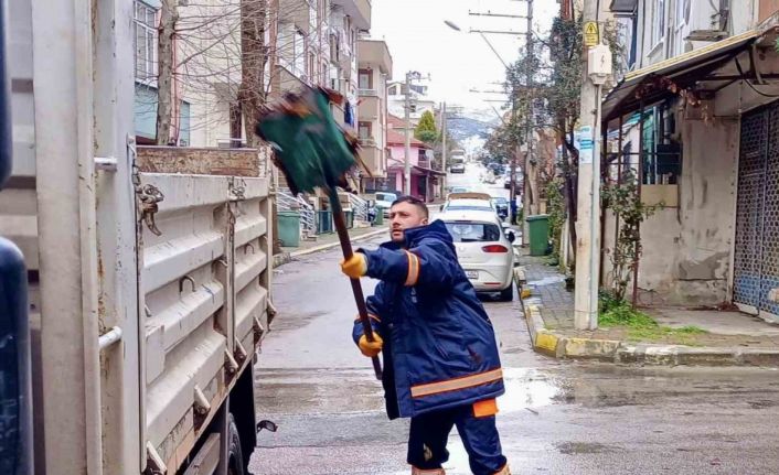 Körfez’de bakım ve temizlik çalışmaları sürüyor
