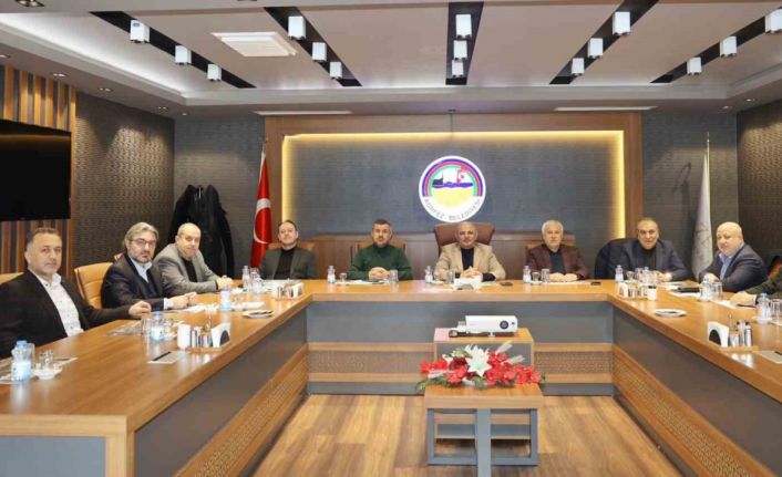 Körfez’de çalışmalar masaya yatırıldı