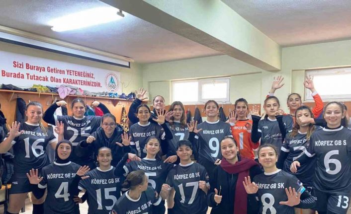 Körfezli kızlar Sakarya Serdivan’ı 5-0 yendi