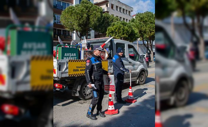 Kuşadası’nda zabıta denetimleri aralıksız sürüyor