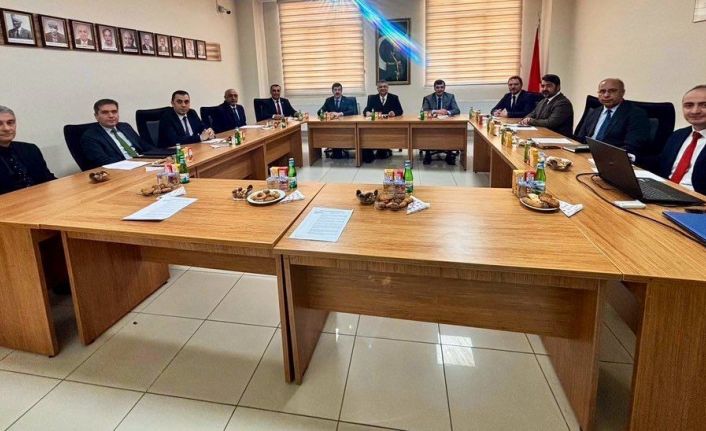 Kütahya Tasarım Teknokent Yönetim Kurulu Toplantısı Altıntaş’ta yapıldı