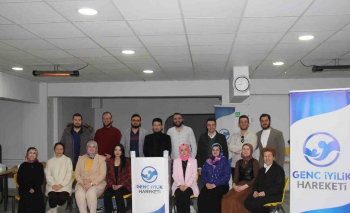 Kütahya’da Genç İyilik Hareketi Derneği kuruldu