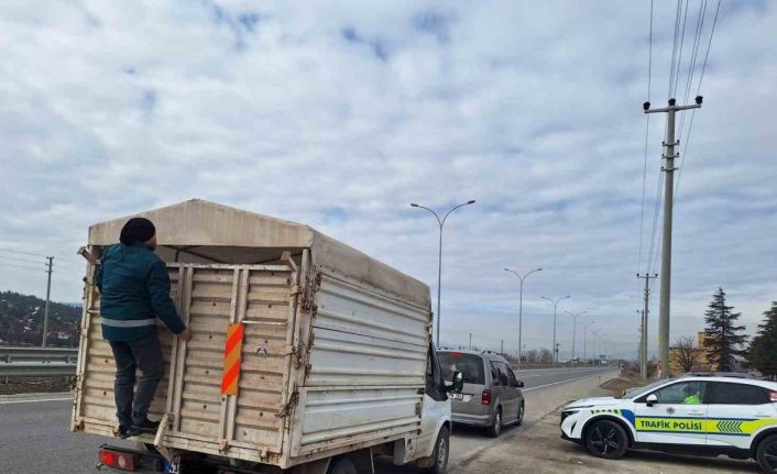 Kütahya’da hayvan hareketleri yol kontrolleri