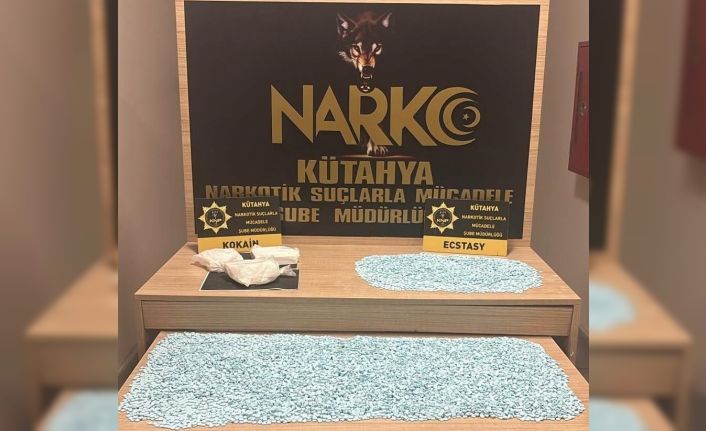 Kütahya’da iki uyuşturucu satıcısı tutuklandı