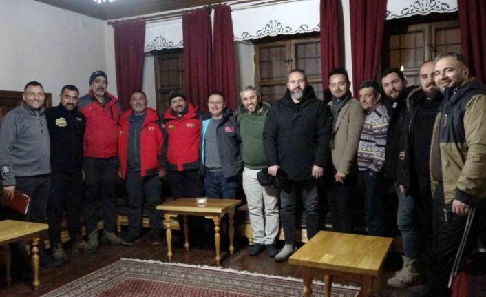Macera Offroad üyeleri tarihi konakta toplandı