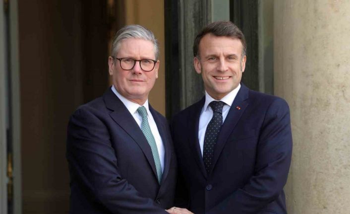 Macron ve Starmer gelecek hafta ABD’yi ziyaret edecek