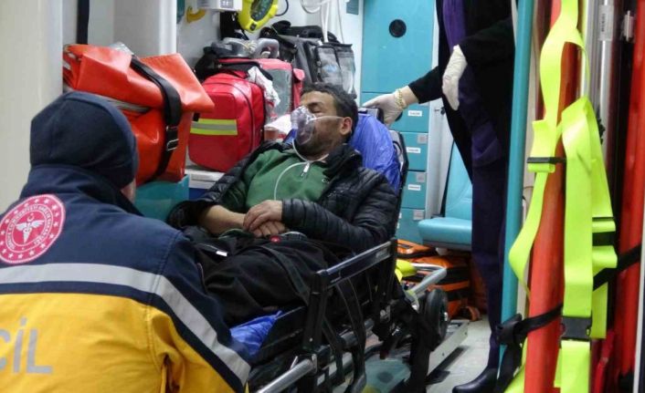 Maden ocağında metan gazı zehirlenmesi: 1 ölü, 2 yaralı