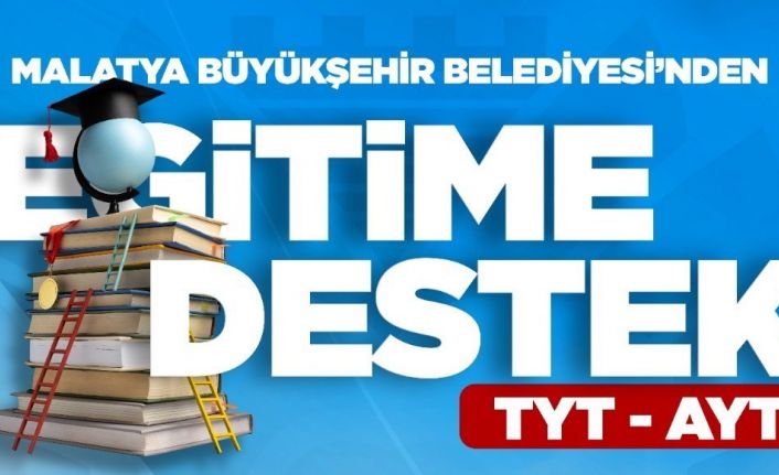 Malatya Büyükşehir Belediyesi’nden öğrenci ve ailelerine destek
