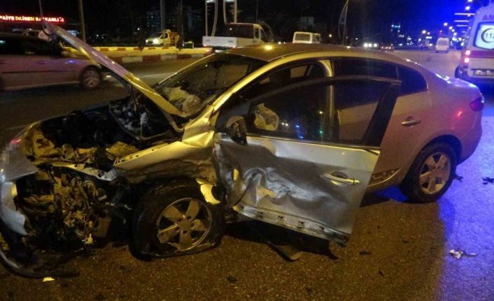 Malatya’da iki araç çarpıştı: 5 yaralı