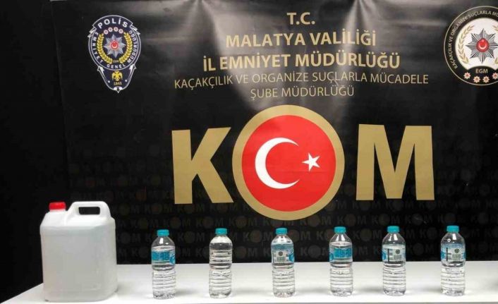 Malatya’da kaçakçılık operasyonu: çok sayıda kaçak ürün ele geçirildi