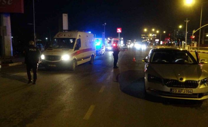Malatya’da trafik kazası: 1 yaralı