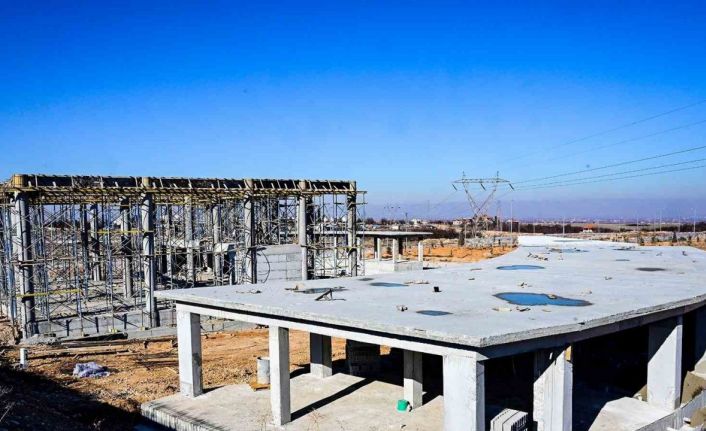 Malatya’nın en büyük ibadet merkezi yükseliyor!