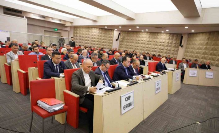 Manisa Büyükşehir Belediyesi Şubat Ayı Meclis Toplantısını gerçekleştirdi