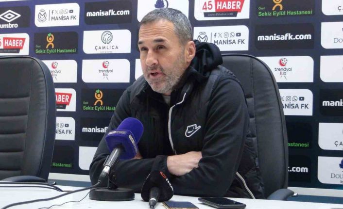 Manisa FK - Boluspor maçının ardından